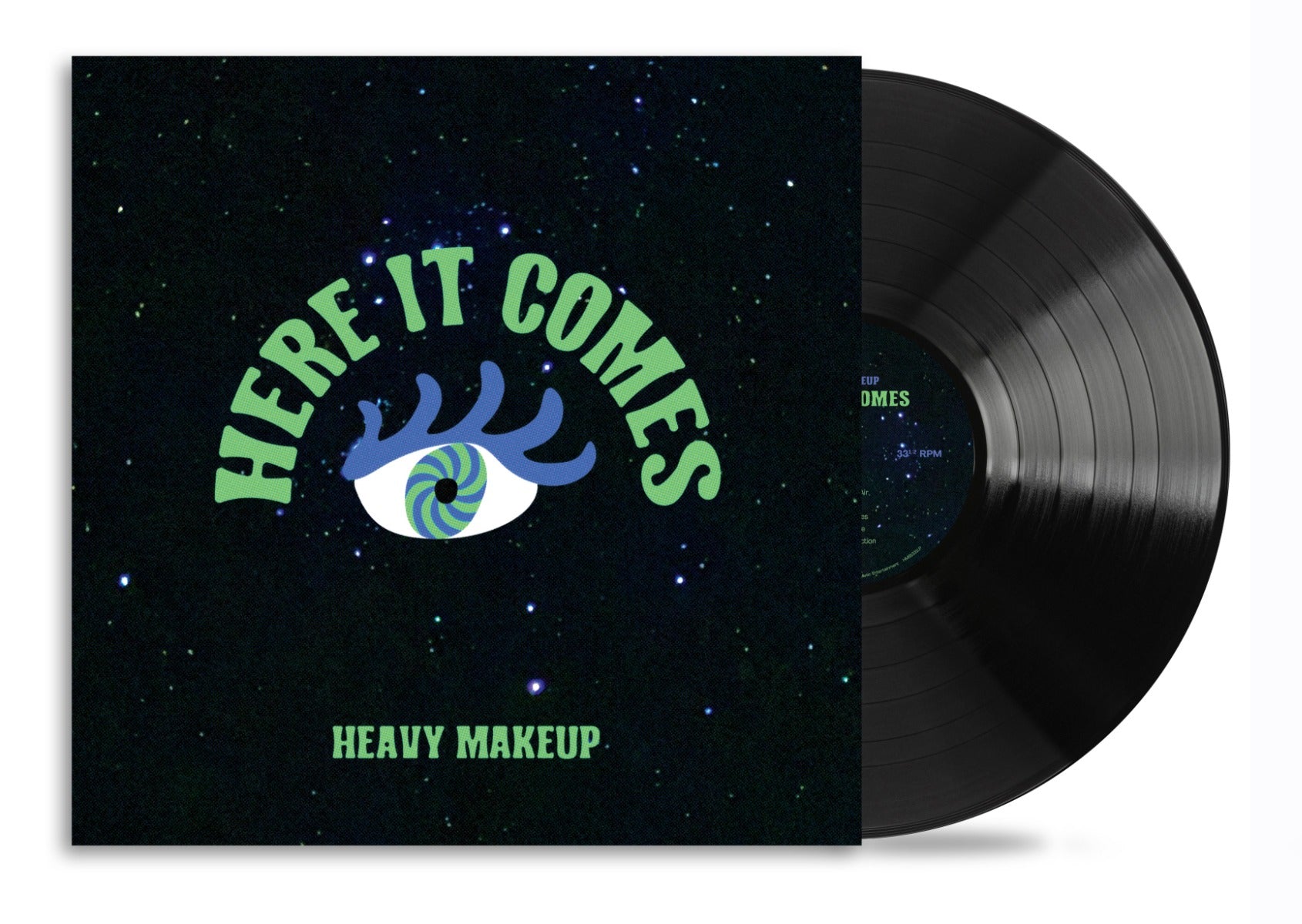 Heavy Makeup | Here It Comes | Vinyl