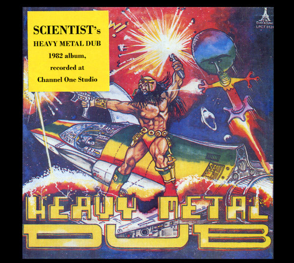 SCIENTIST - Heavy Metal Dub | CD