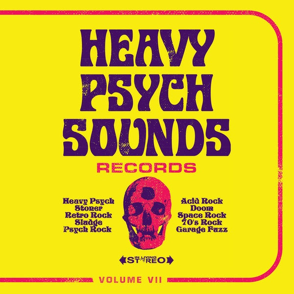 VA - Heavy Psych Sounds Sampler Vol VII | CD