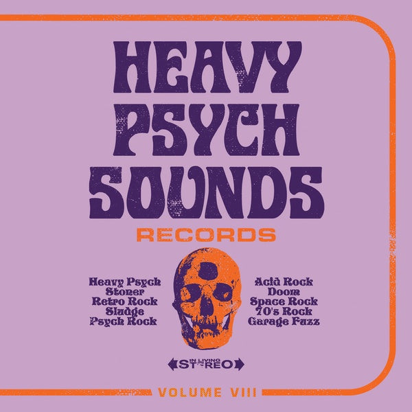 VA - Heavy Psych Sounds Sampler Volume VIII | CD