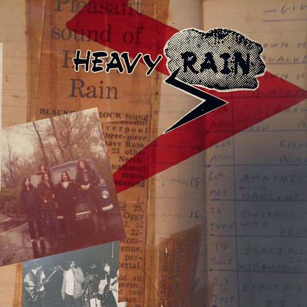 HEAVY RAIN - Heavy Rain | Vinyl