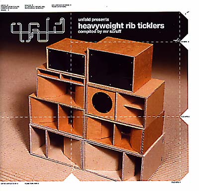 VA - Heavyweight Rib Ticklers Compiled By Mr. Scruff | CD