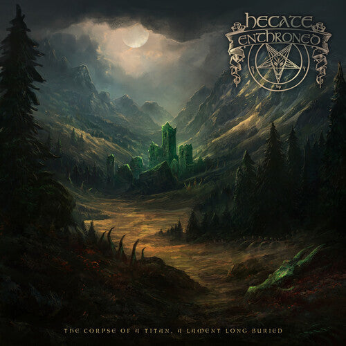 Hecate Enthroned - The Corpse Of A Titan, A Lament Long Buried | Vinyl
