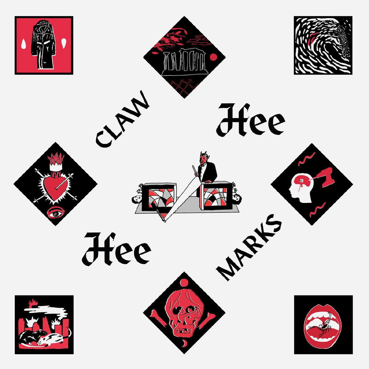 Claw Marks - Hee Hee | Vinyl