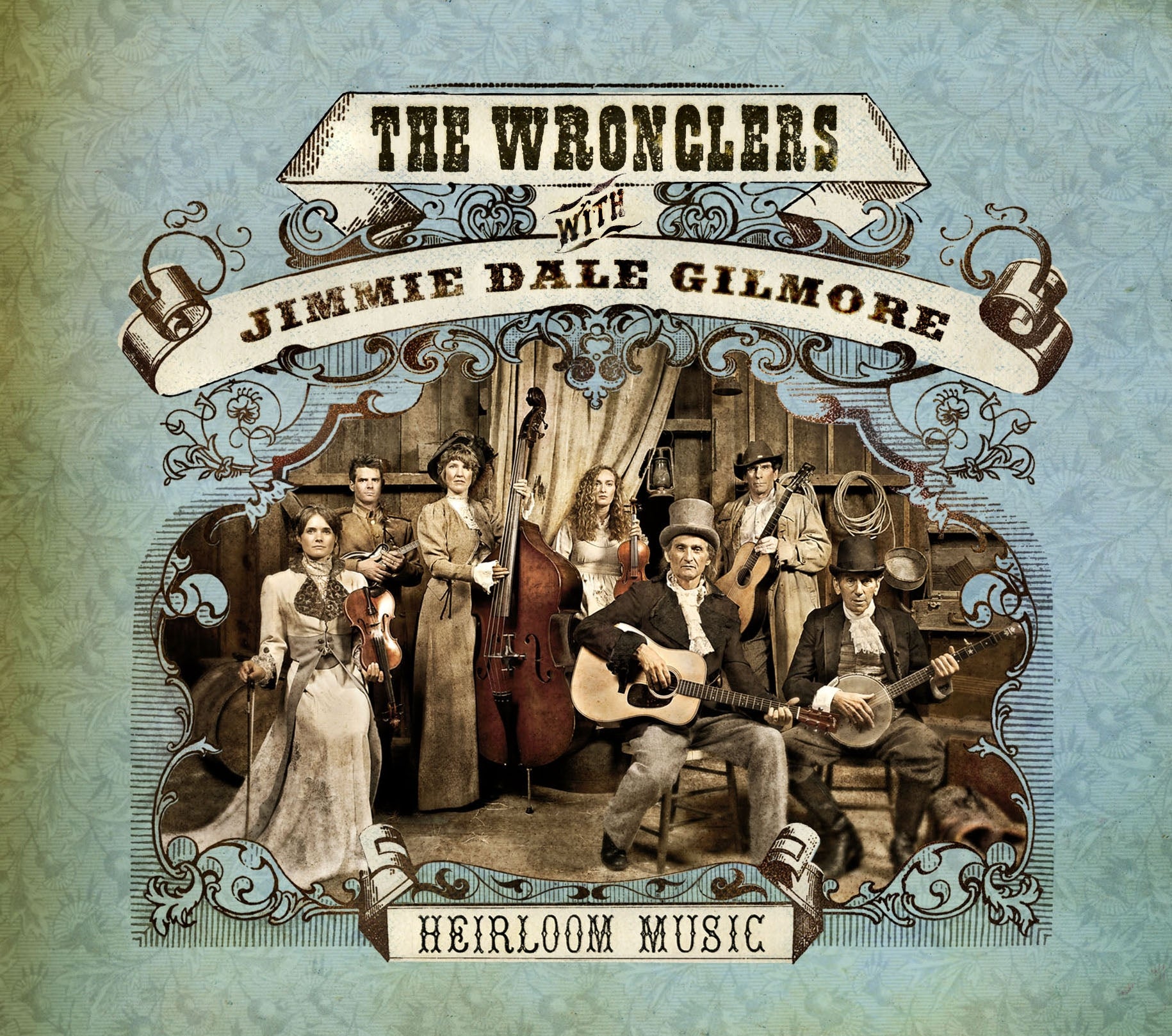 Jimmie Dale with The Wronglers Gilmore - Heirloom Music | CD