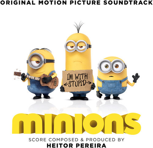 Heitor Pereira - Minions (Original Soundtrack) | CD