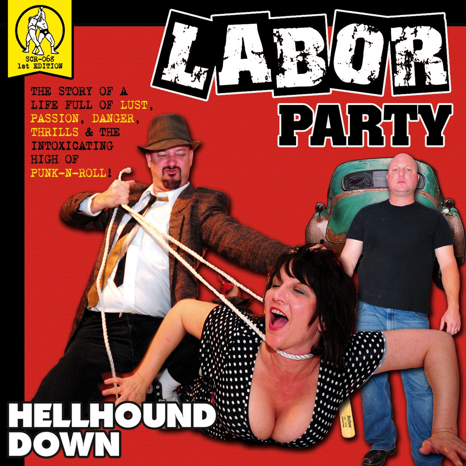 Labor Party - Hellhound Down | CD