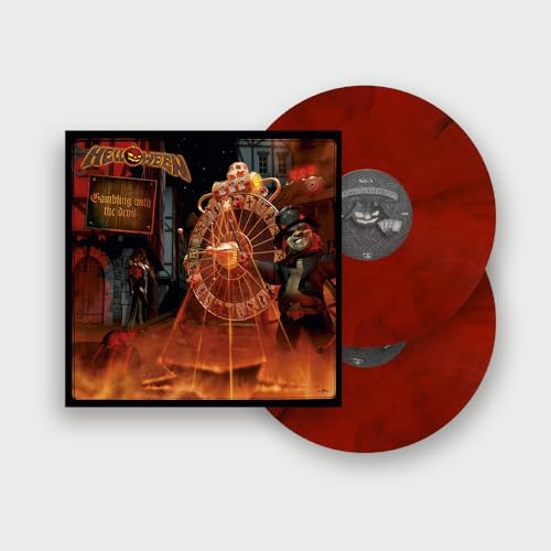 Helloween | Gambling With The Devil (red opaque/ orange/ black marbled vinyl) | Vinyl