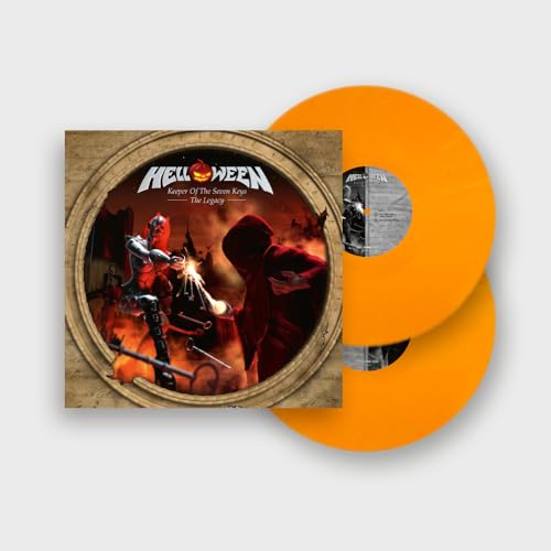 Helloween - Keeper Of The Seven Keys: The Legacy (Orange & White Marbled Colored Vinyl) (2 Lp's) | Vinyl