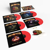 Helloween | March of Time (The Best of 40 Years) Limited Edition (5 LP) (Red Vinyl) | Vinyl