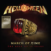 Helloween | March of Time (The Best of 40 Years) Limited Edition (5 LP) (Red Vinyl) | Vinyl