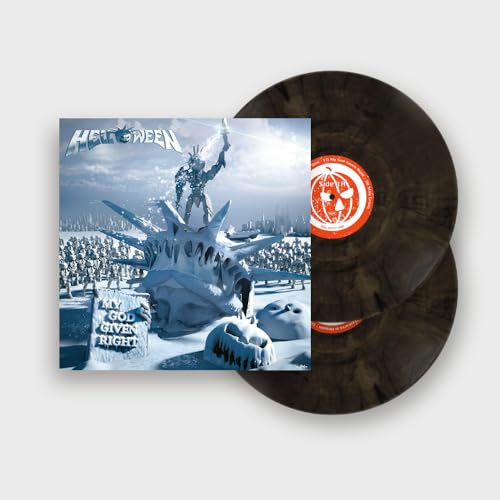 Helloween - My God-Given Right (Clear / black marbled vinyl) | Vinyl