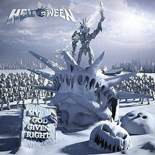 Helloween - MY GOD-GIVEN RIGHT | Vinyl