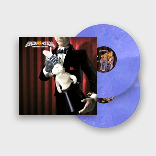 Helloween - Rabbit Don't Come Easy (White, Purple & Blue Marbled Colored Vinyl) (2 Lp's) | Vinyl