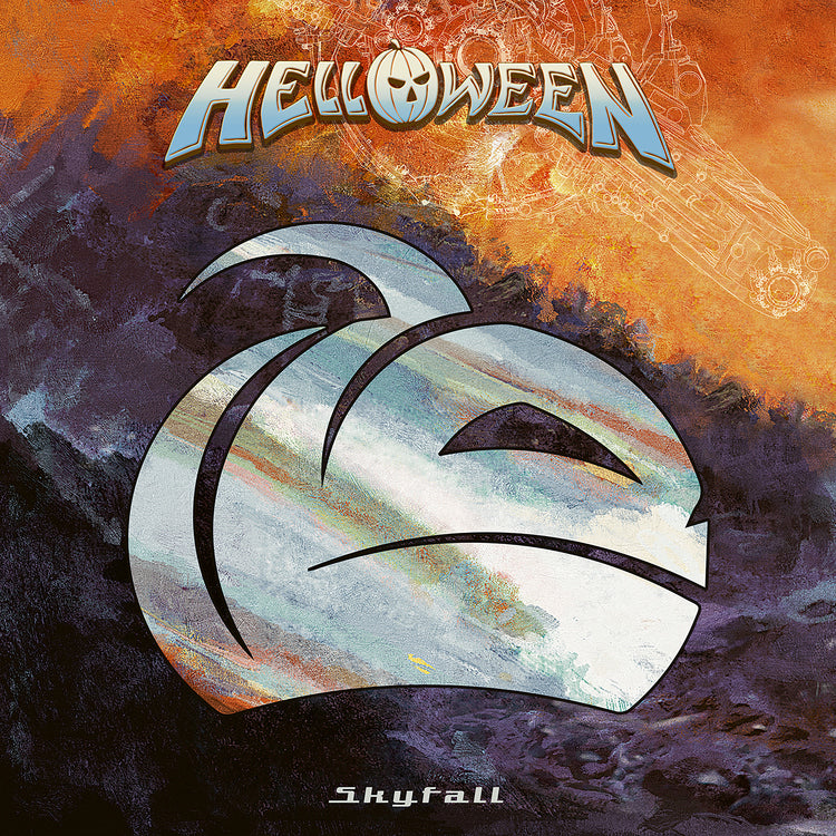 Helloween - Skyfall Single (ORANGE/BLACK INKSPOT vinyl) | Vinyl