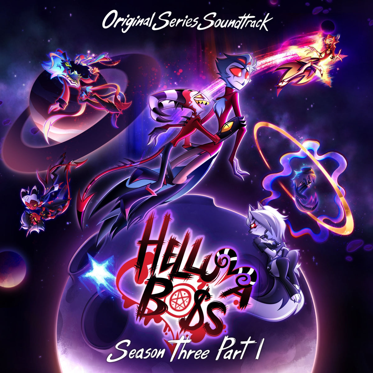 Helluva Boss - Helluva Boss: Season 3, Part 1 (Original Soundtrack) | CD