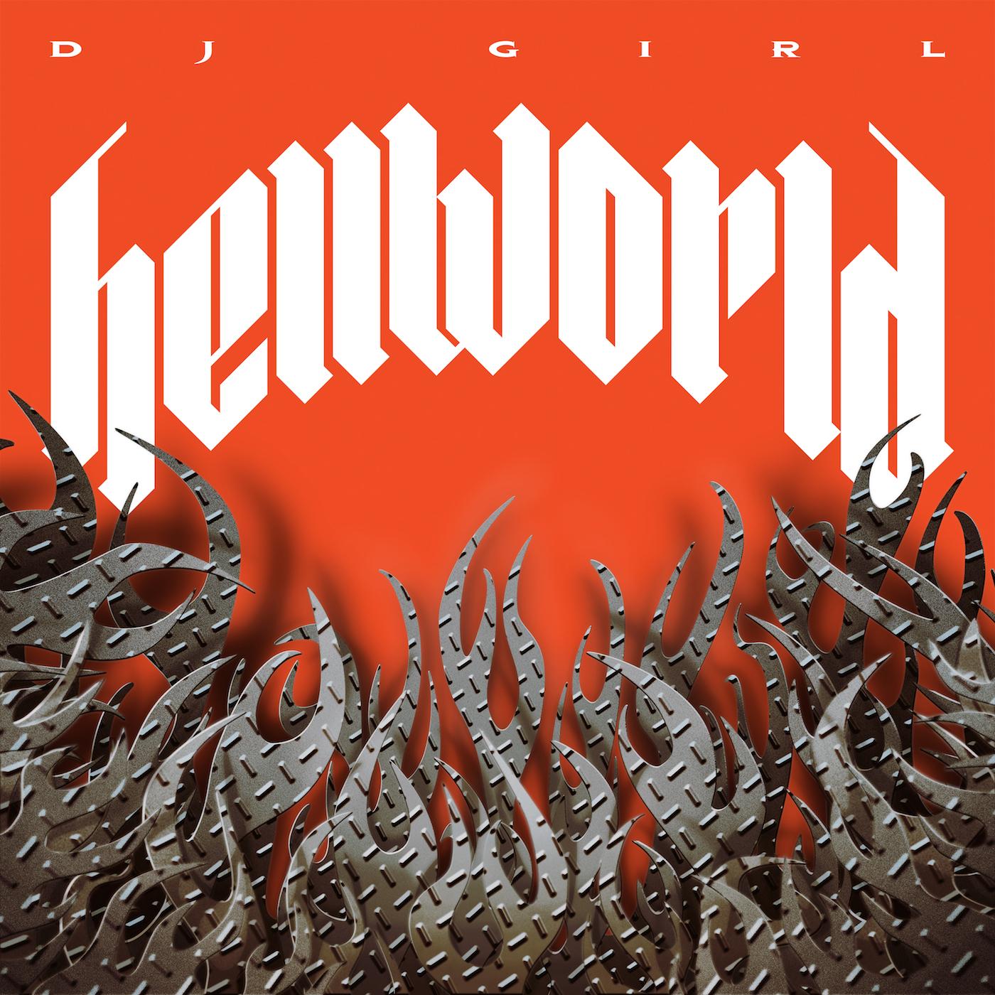 DJ Girl - Hellworld | Vinyl