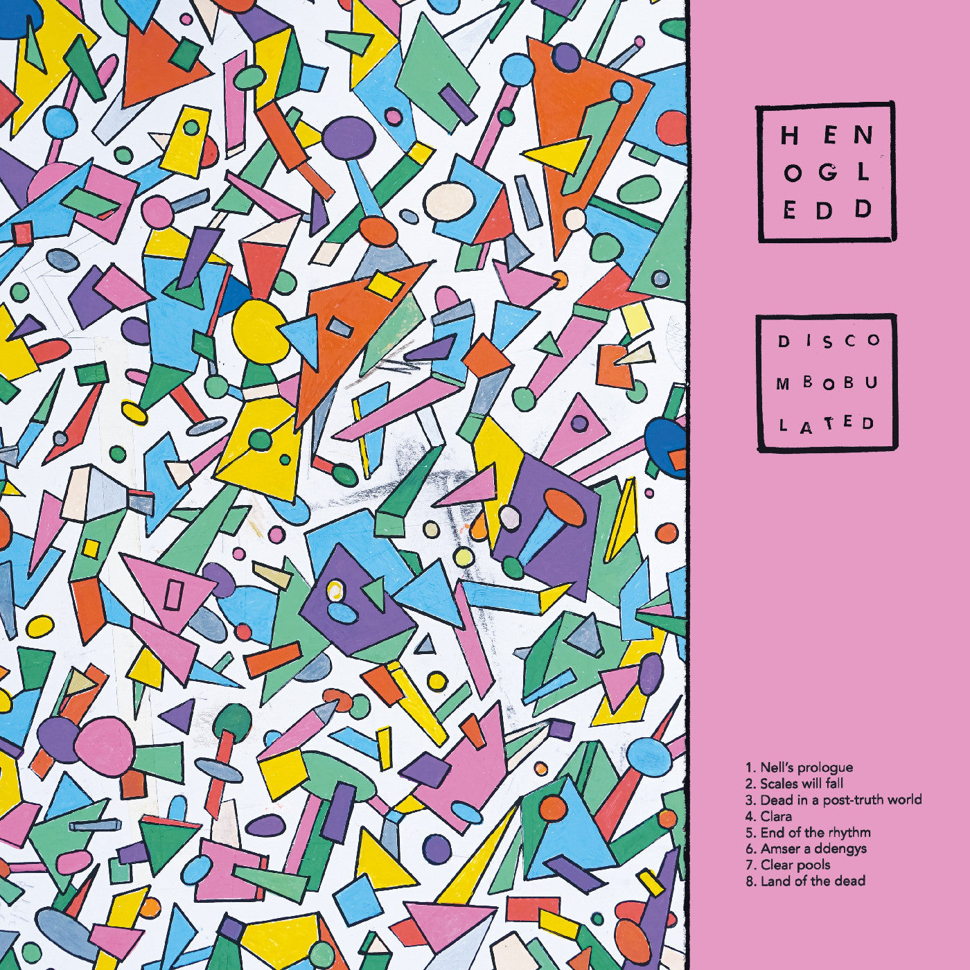Hen Ogledd | Discombobulated | CD