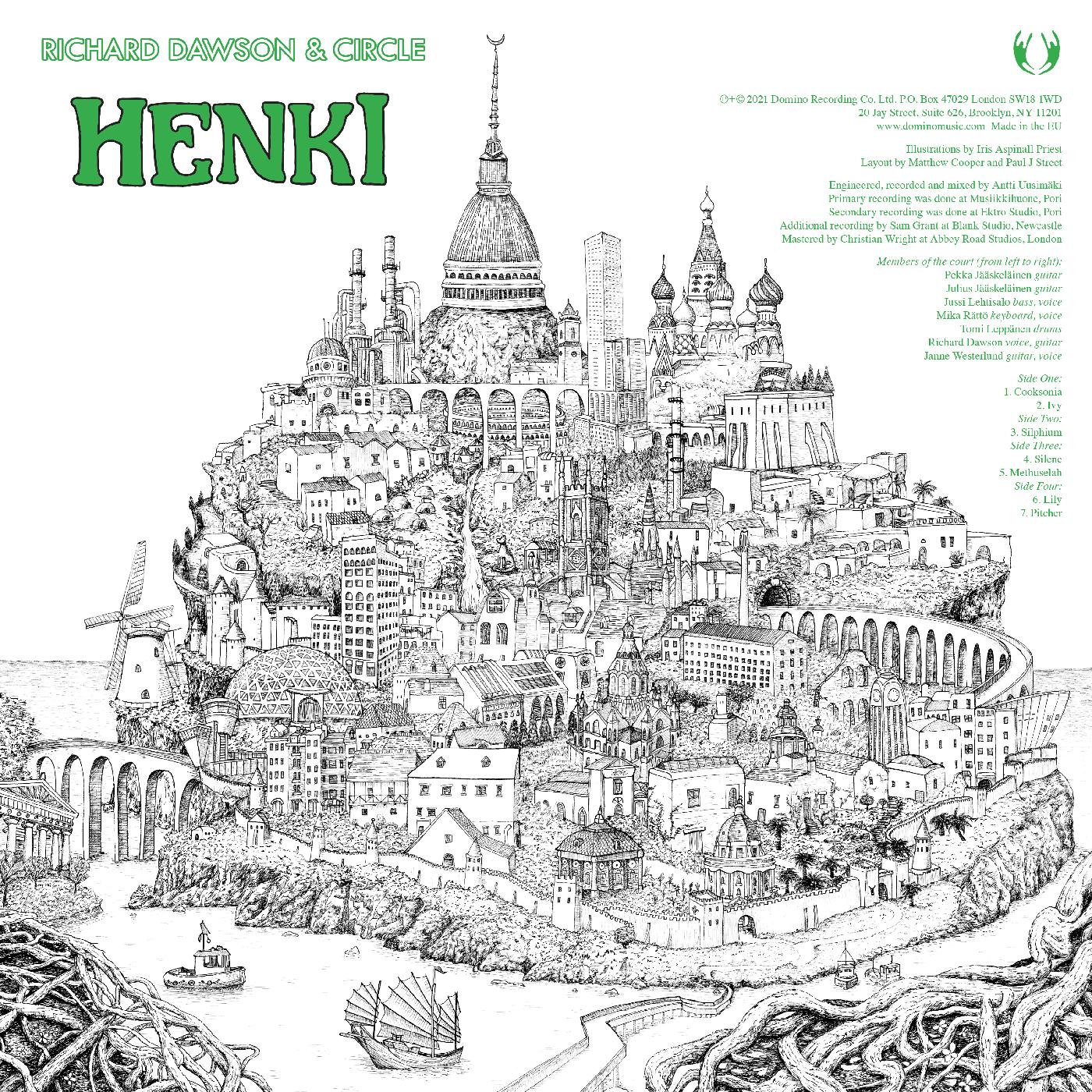 Richard & Circle Dawson - Henki (2LP) | Vinyl