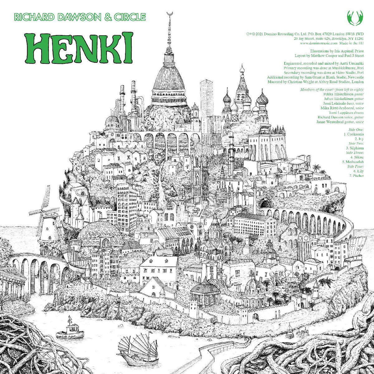 Richard & Circle Dawson - Henki | CD