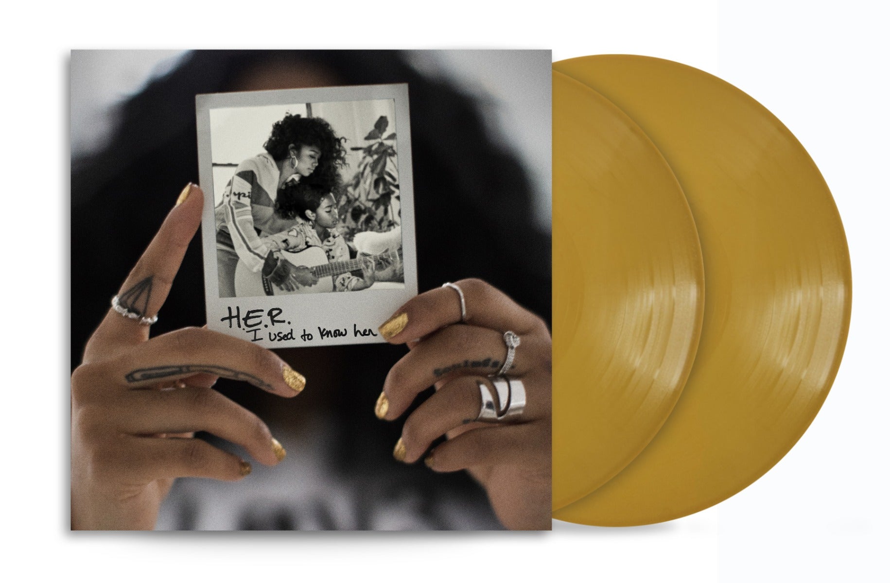 H.E.R. - I Used To Know Her (Slightly Gold Colored Vinyl, Gatefold LP Jacket) (2 Lp) | Vinyl