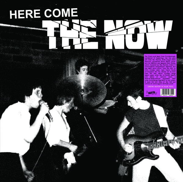 Now | Here Come The Now (Color Vinyl) | Vinyl