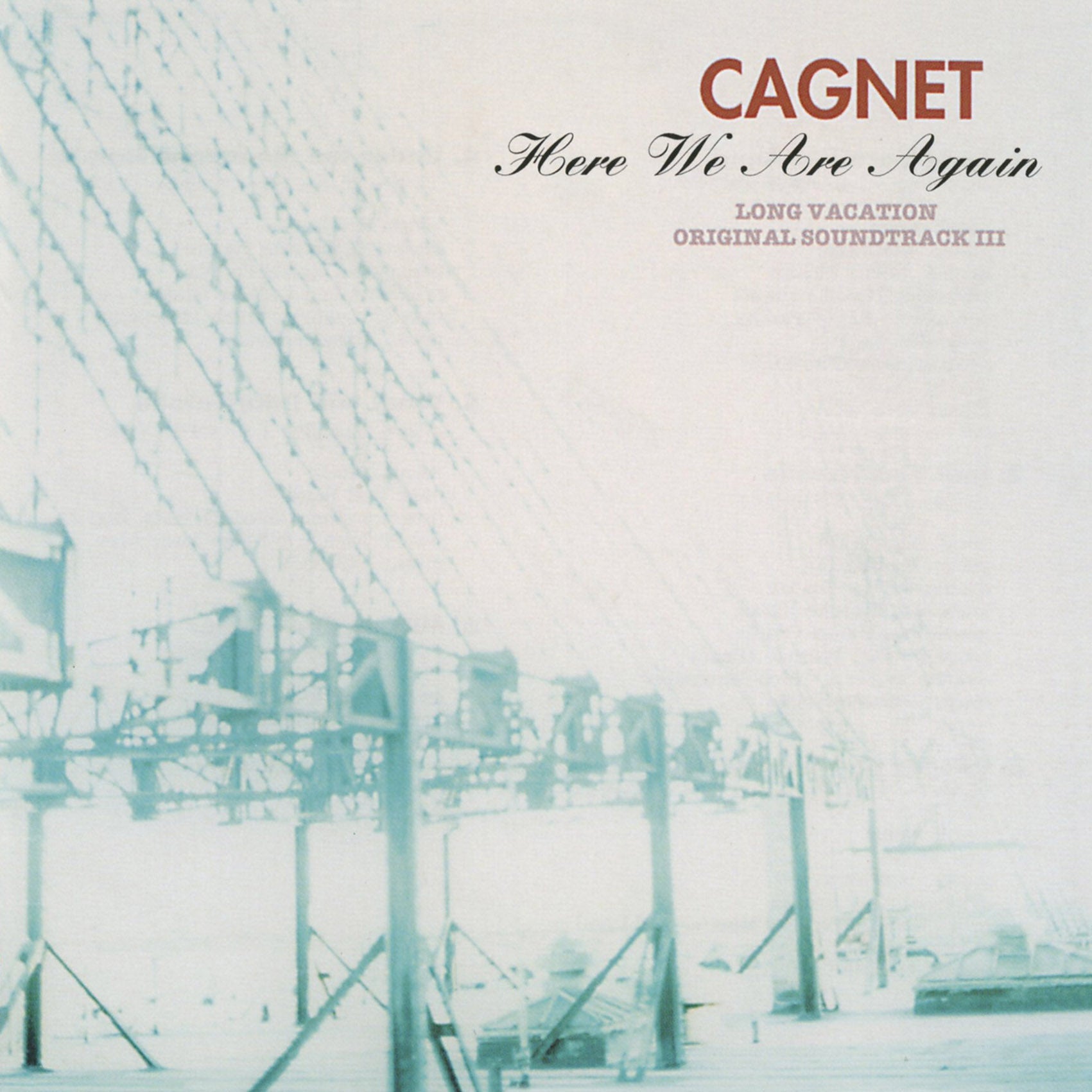 Cagnet - Here We Are Again (Long Vacation Soundtrack Iii) | Vinyl