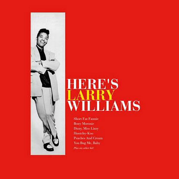 LARRY WILLIAMS - Here's Larry Williams | Vinyl