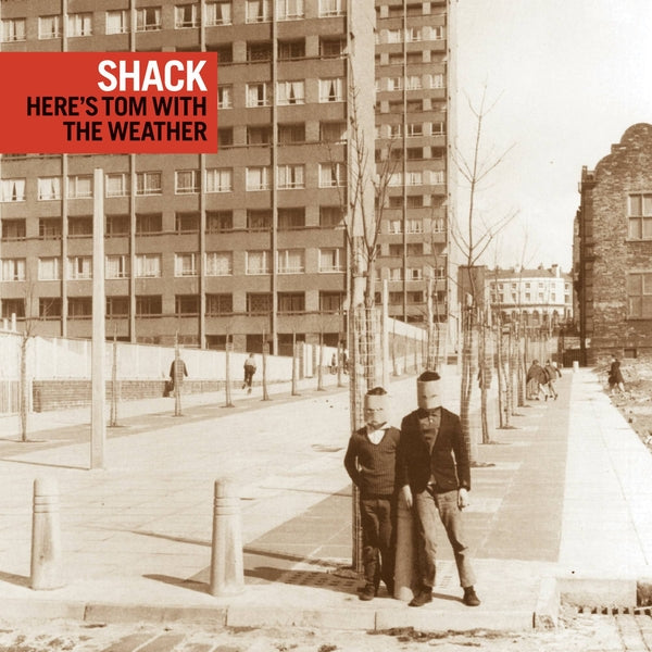 SHACK - Here's Tom With The Weather (Red Vinyl) | Vinyl