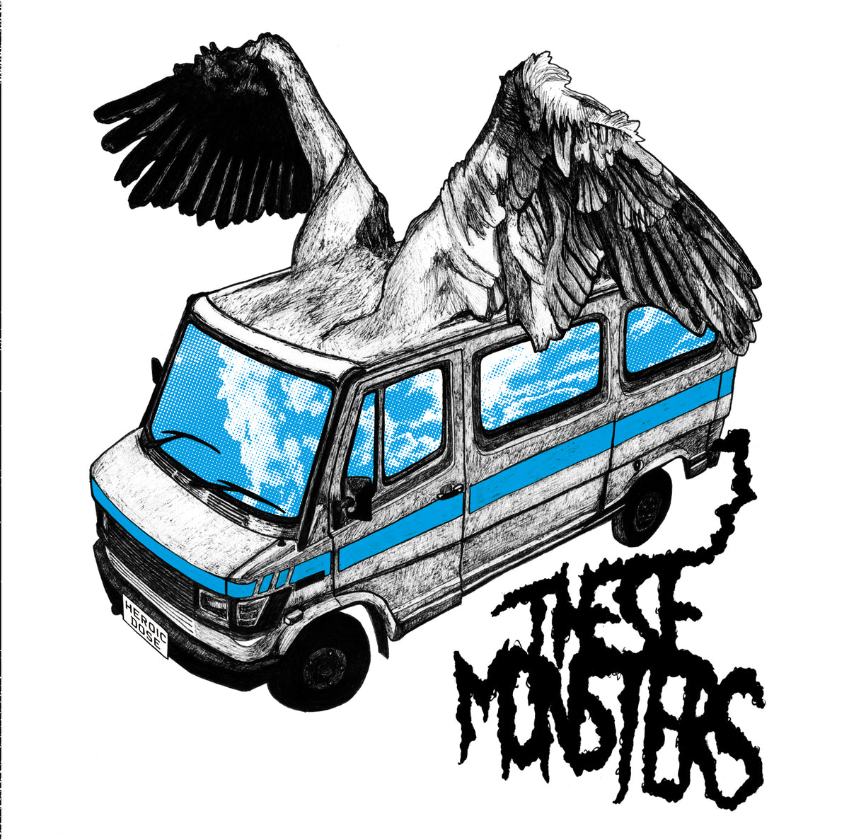 These Monsters - Heroic Dose | Vinyl