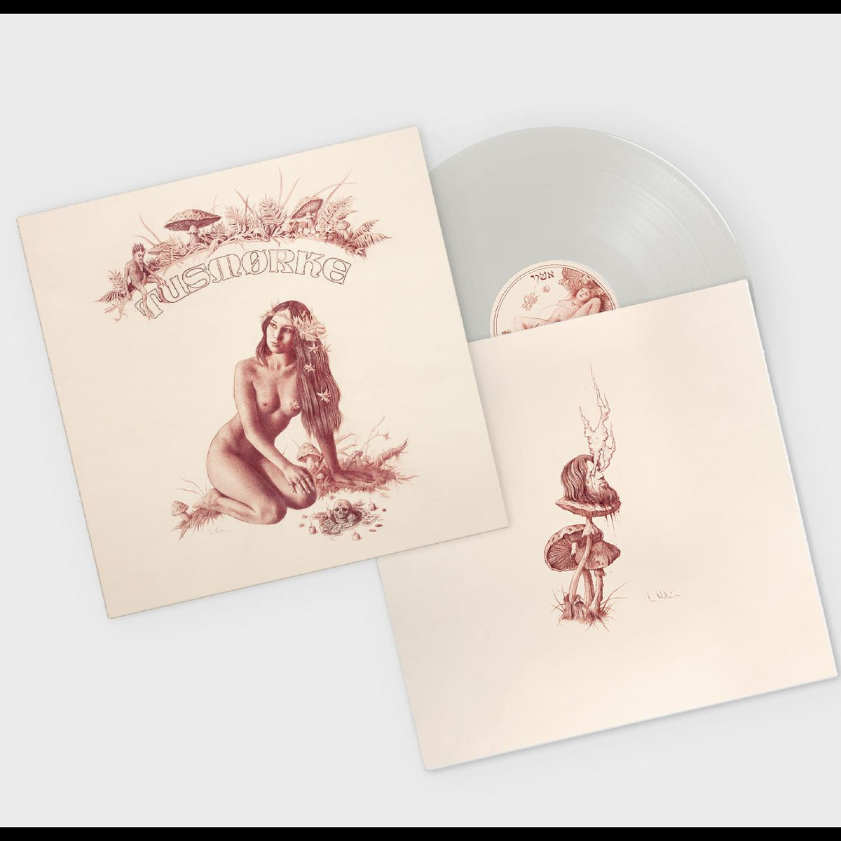 Tusm¯rke - Hestehoven (TRANSPARENT VINYL) | Vinyl