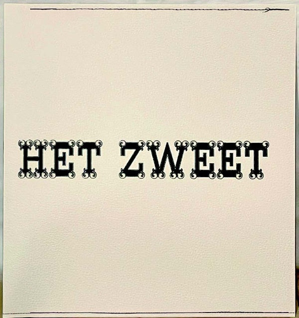 HET ZWEET - Het Zweet | Vinyl