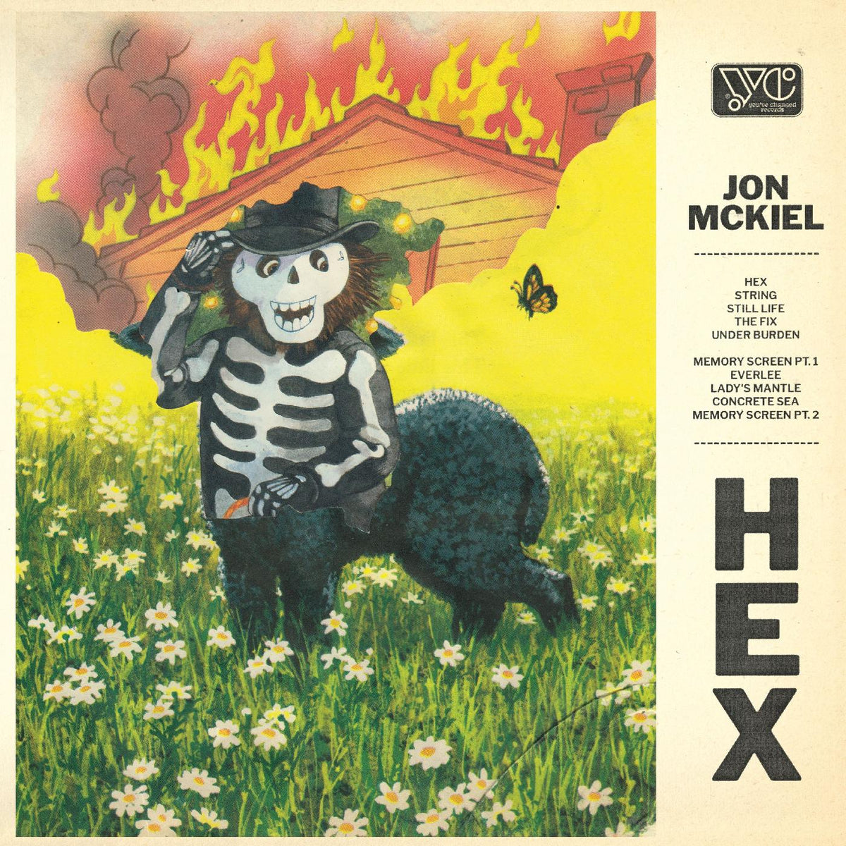 Jon McKiel - Hex | CD