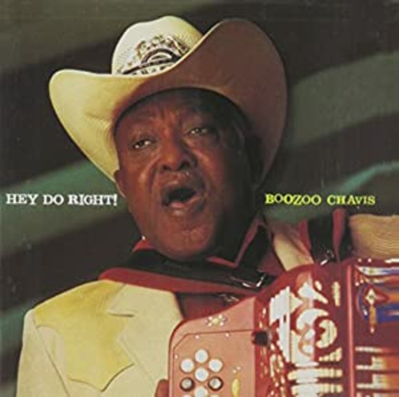 Boozoo Chavis | Hey Do Right | CD