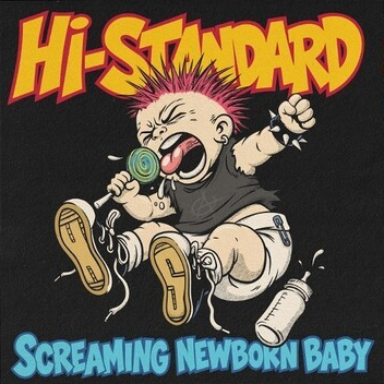Hi-Standard - Screaming Newborn Baby | CD