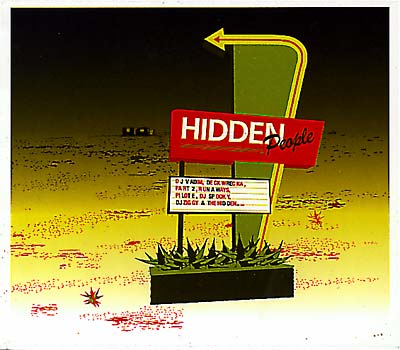 VA - Hidden People - Various Peoples | CD