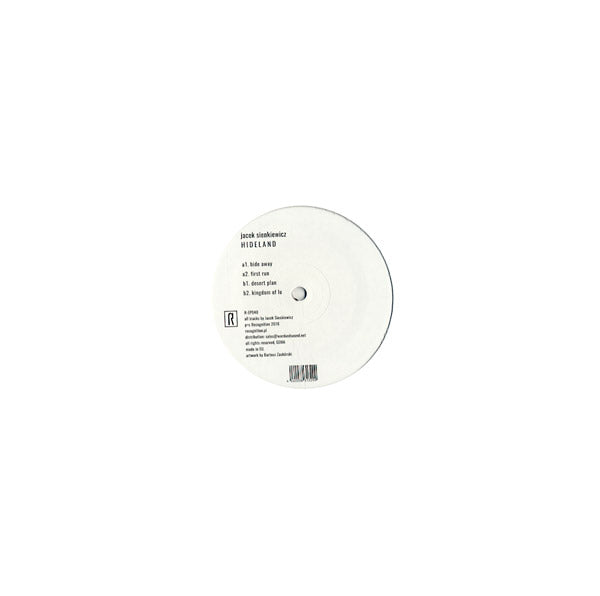 JACEK SIENKIEWICZ - Hideland | Vinyl