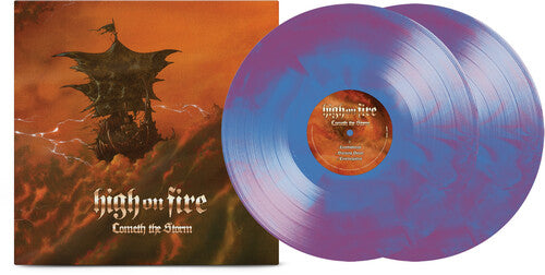 High on Fire | Cometh the Storm (180 Gram Opaque Galaxy Orchid & Sky Blue Colored Vinyl) (2 Lp's) | Vinyl