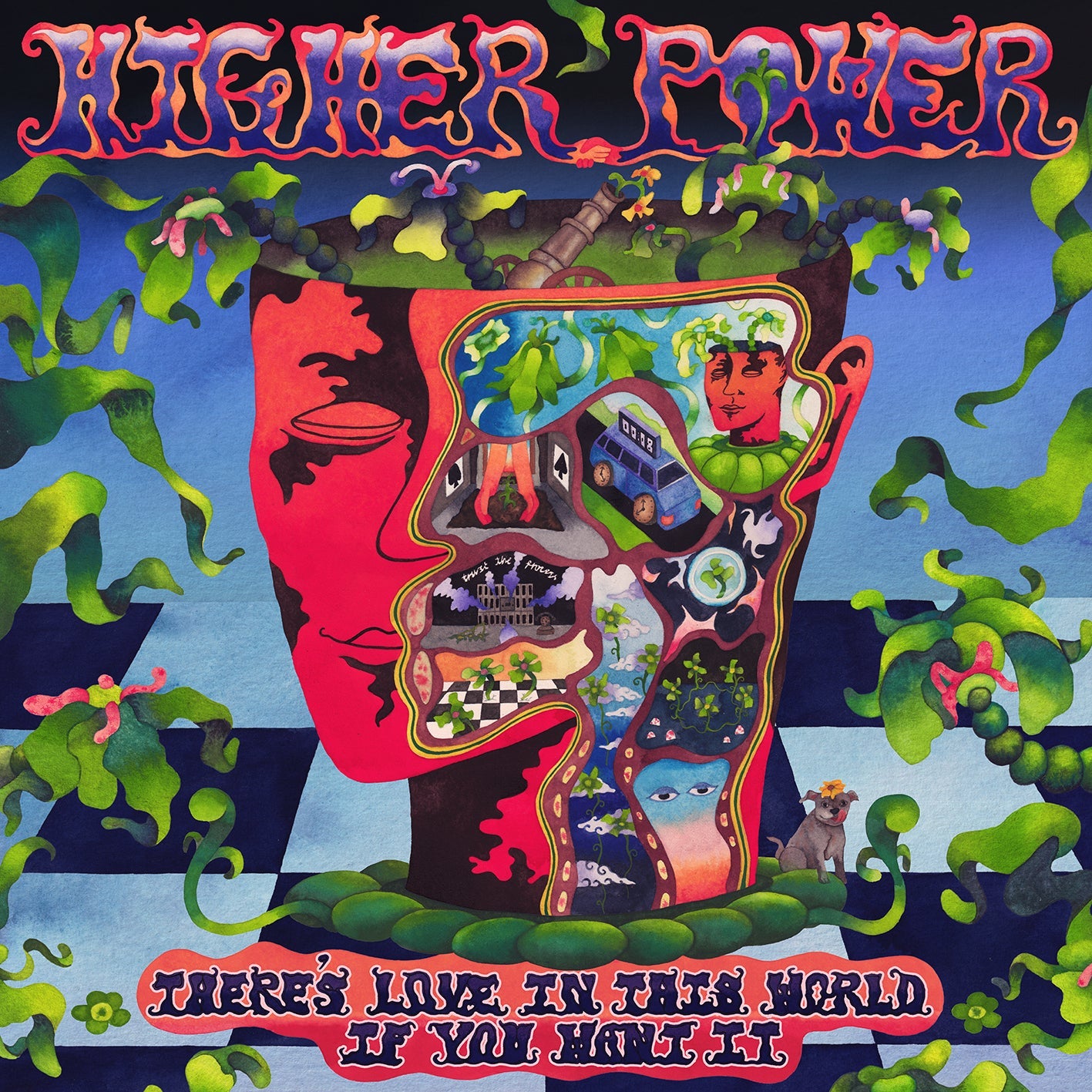Higher Power - There'S Love In This World If You Want It (Purple Vinyl In Sleeve) | Vinyl
