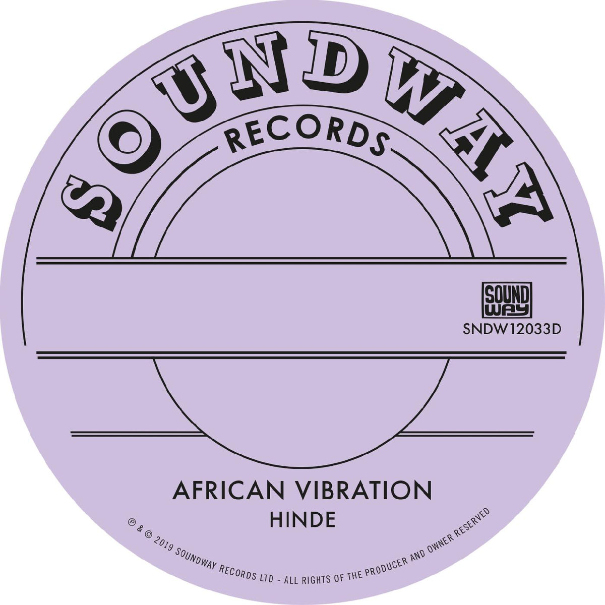 African Vibration - Hinde | Vinyl
