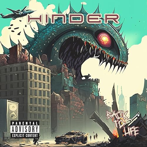 Hinder | Back To Life (Mint Green Vinyl) | Vinyl