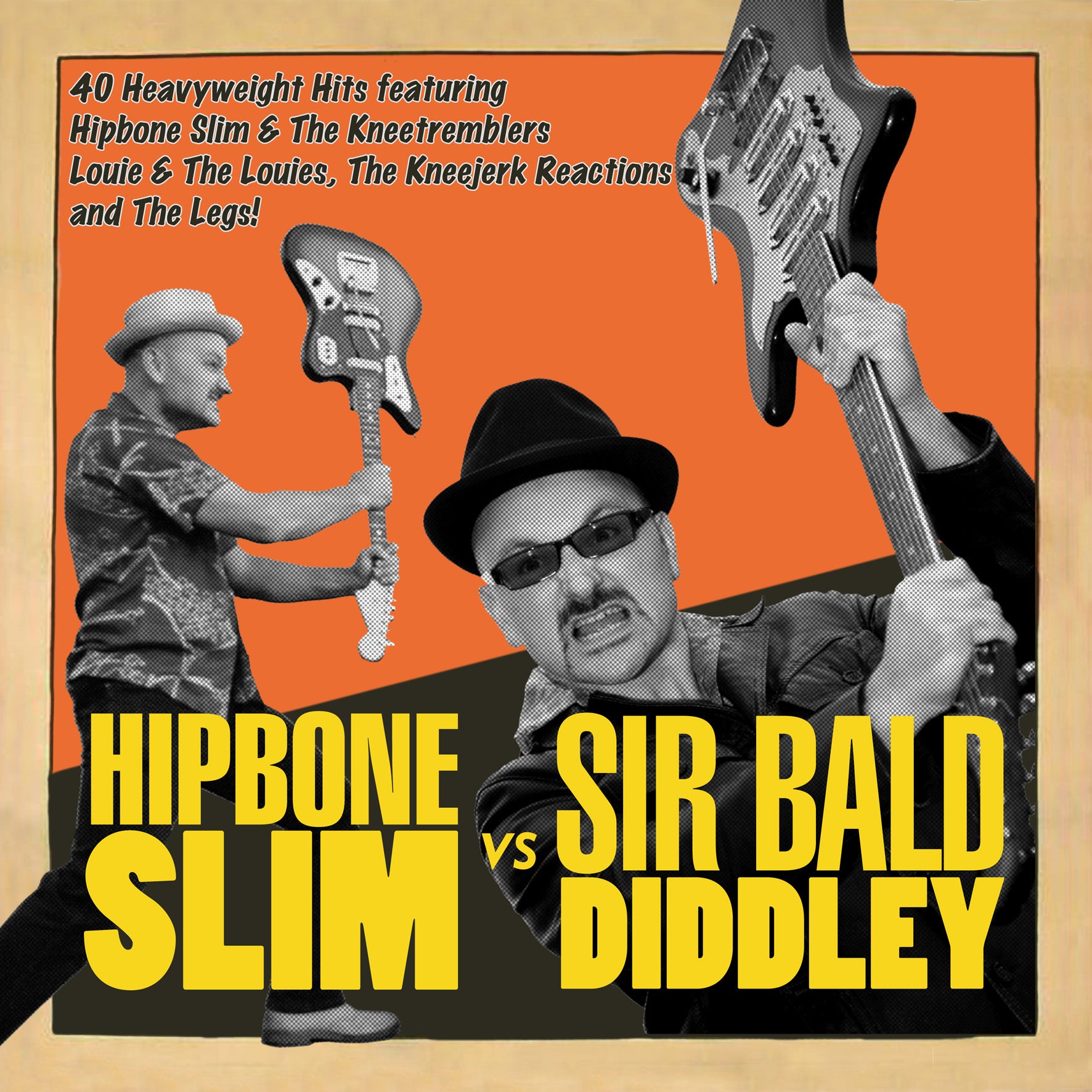 Hipbone Slim - Hipbone Slime vs Sir Bald Didd ley | CD