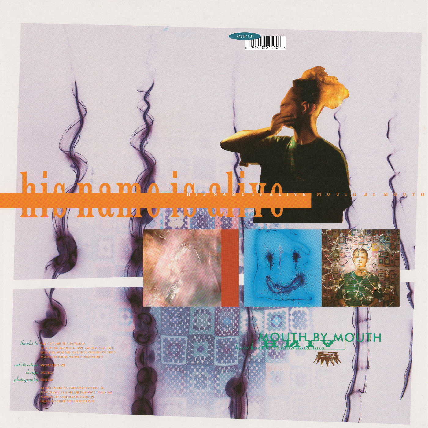 His Name Is Alive - Mouth By Mouth | CD