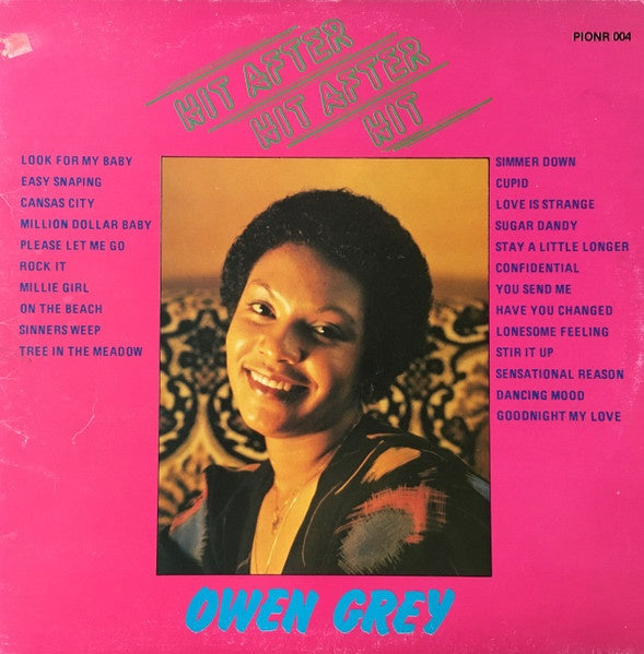OWEN GRAY - Hit After Hit After Hit | Vinyl