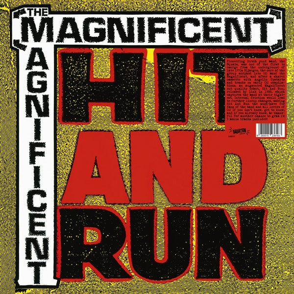 The Magnificents - Hit & Run (Color Vinyl) | Vinyl