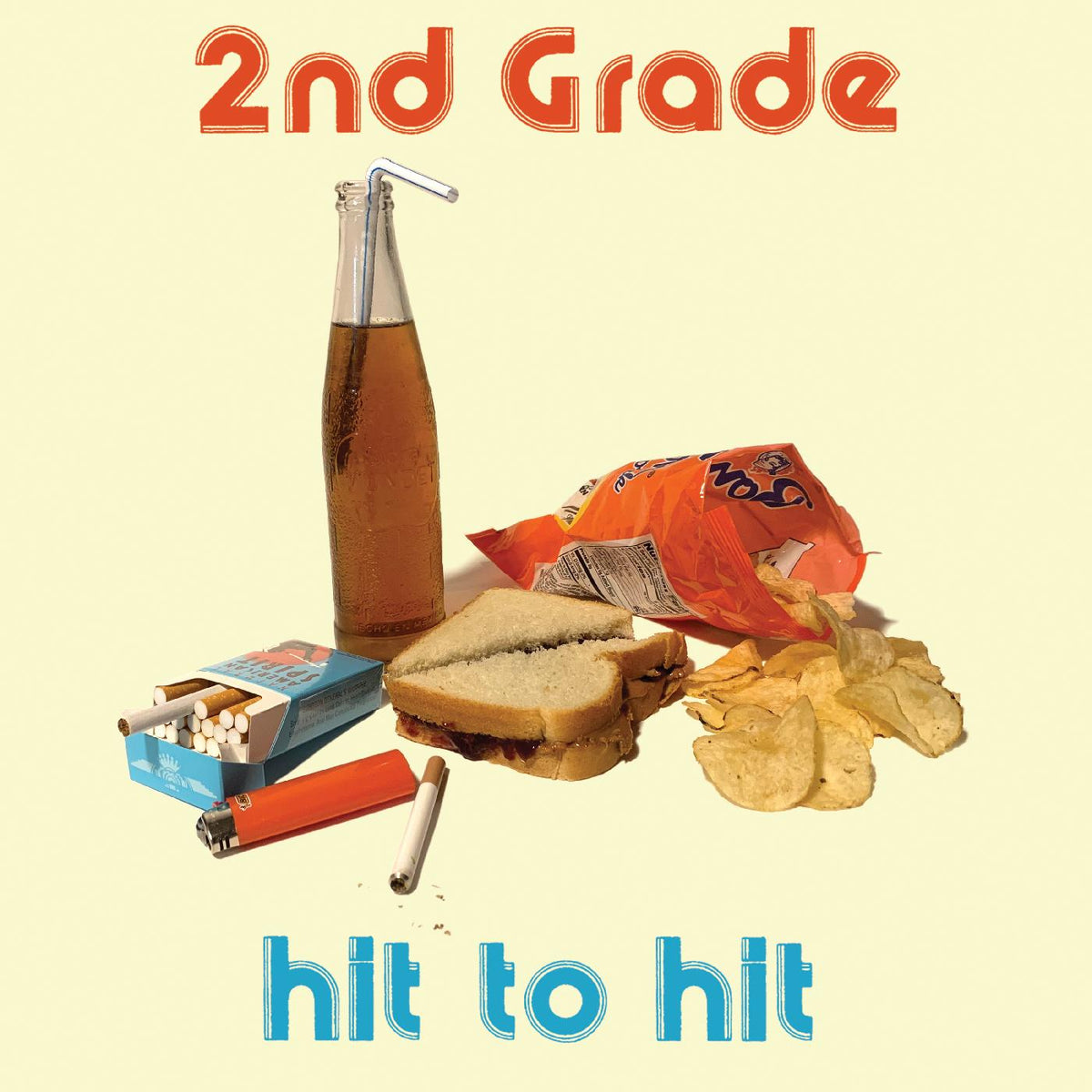 2nd Grade - Hit To Hit | CD