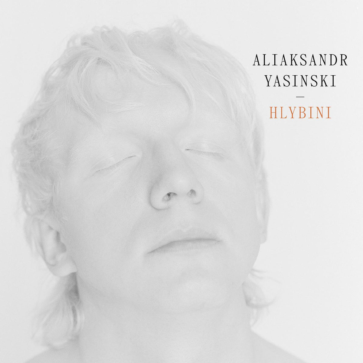 Aliaksandr Yasinski - Hlybini | CD