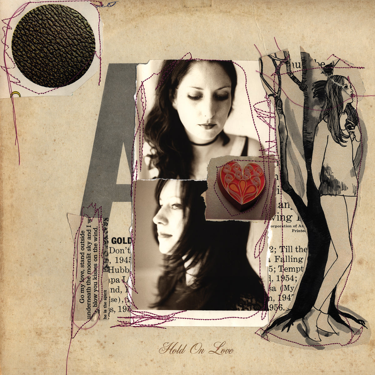 Azure Ray - Hold On Love | CD