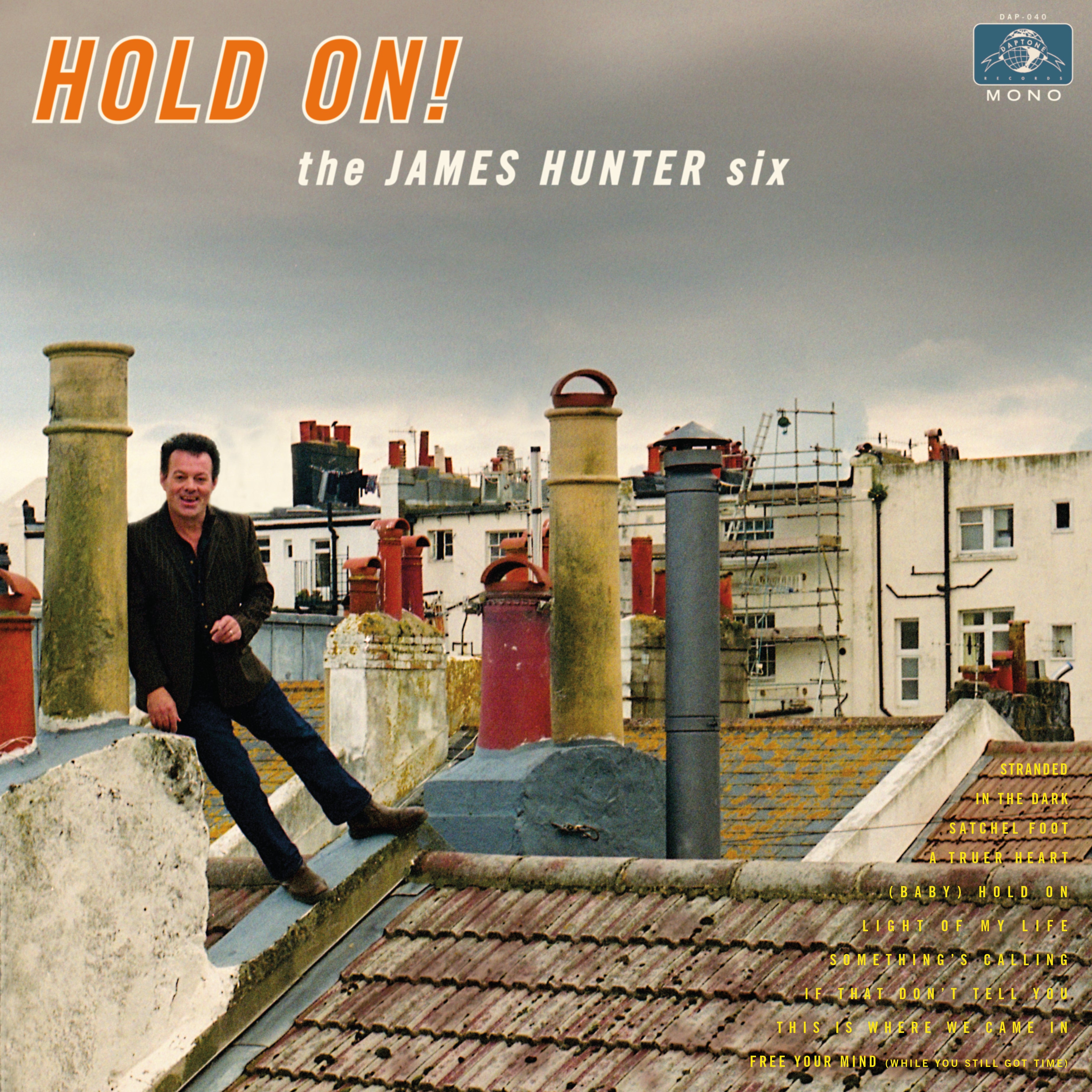 James Six Hunter - Hold On! | Vinyl