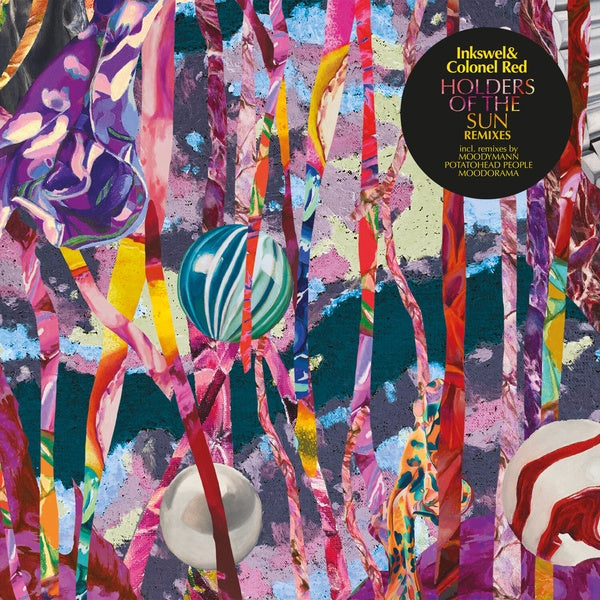 INKSWEL & COLONEL RED - Holders Of The Sun Remix EP | Vinyl